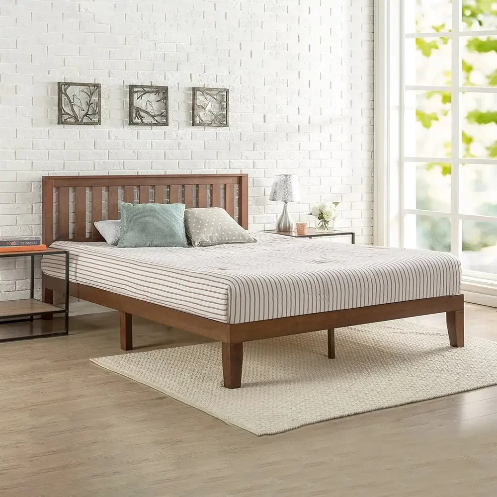 Solid Wood Bed