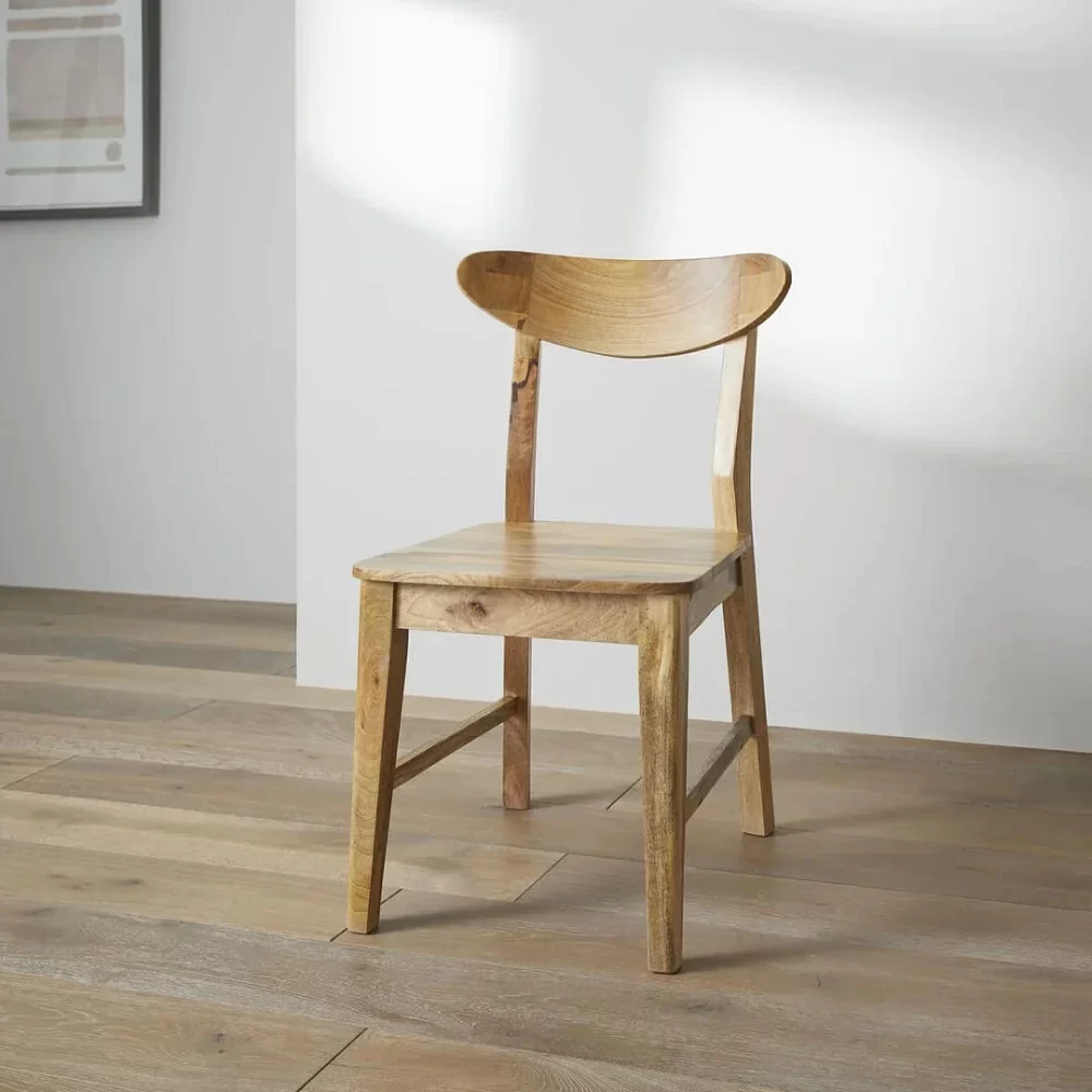 Solid Wood Chair 5