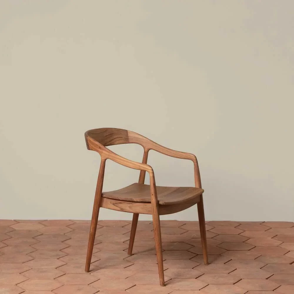 Solid Wood Chair 8