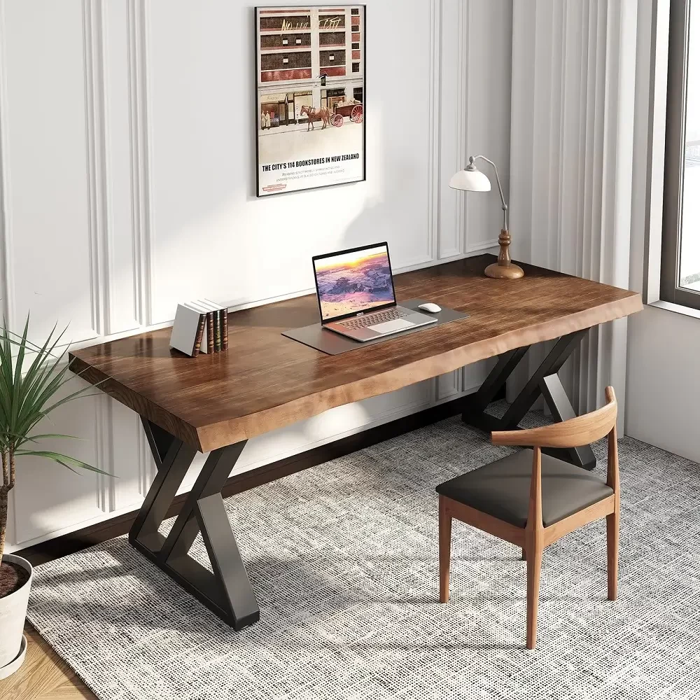 Solid Wood Desk 2