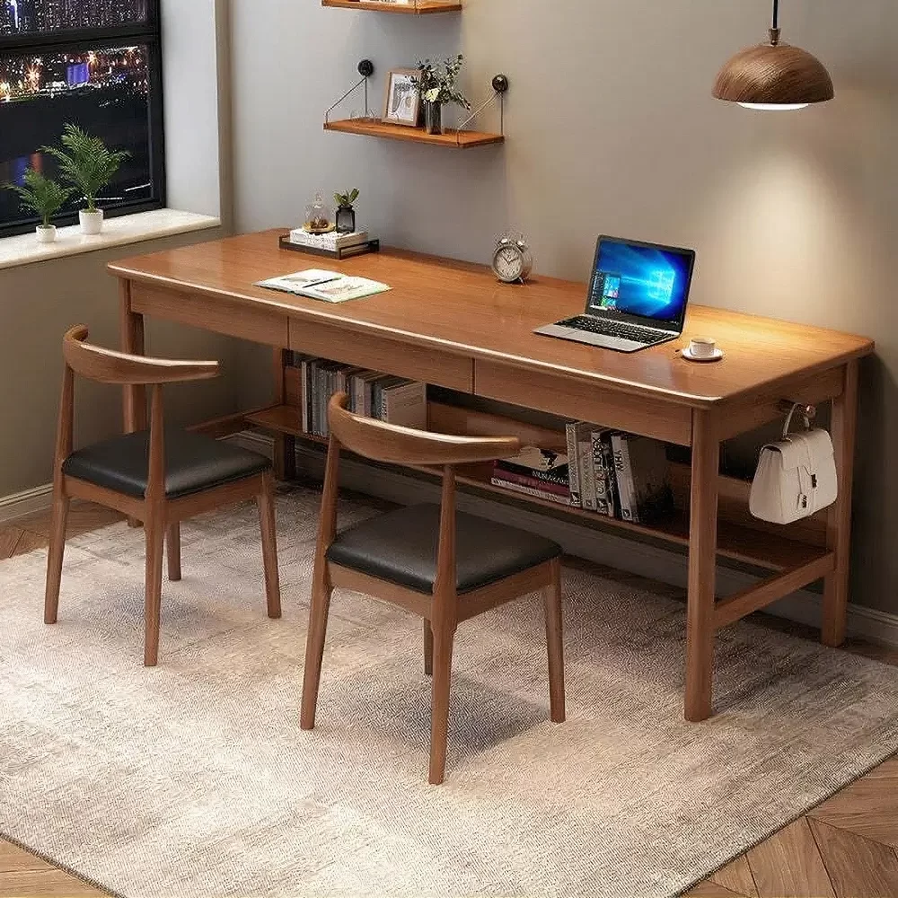 Solid Wood Desk
