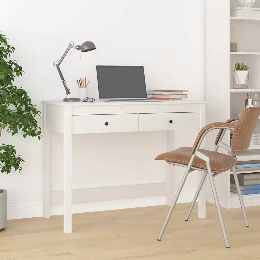Solid Wood Desk