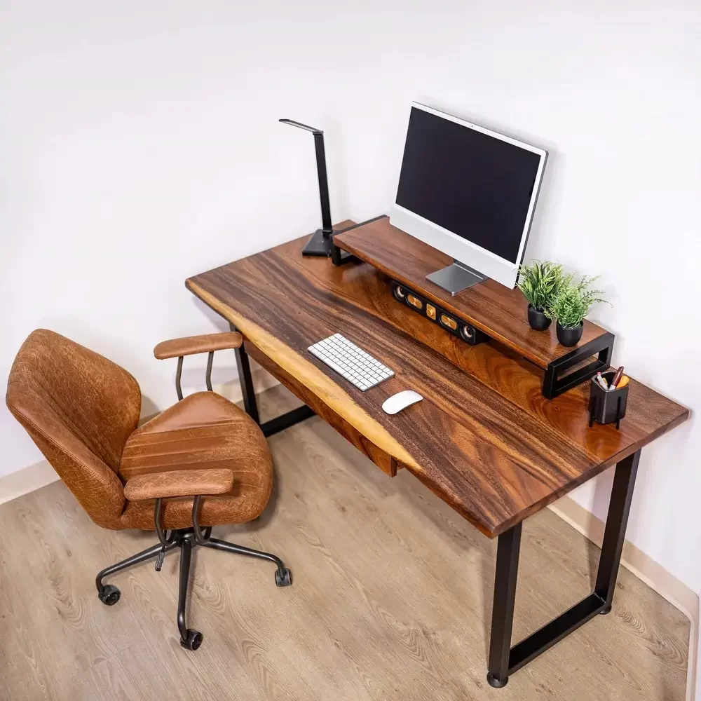 Solid Wood Desk 8