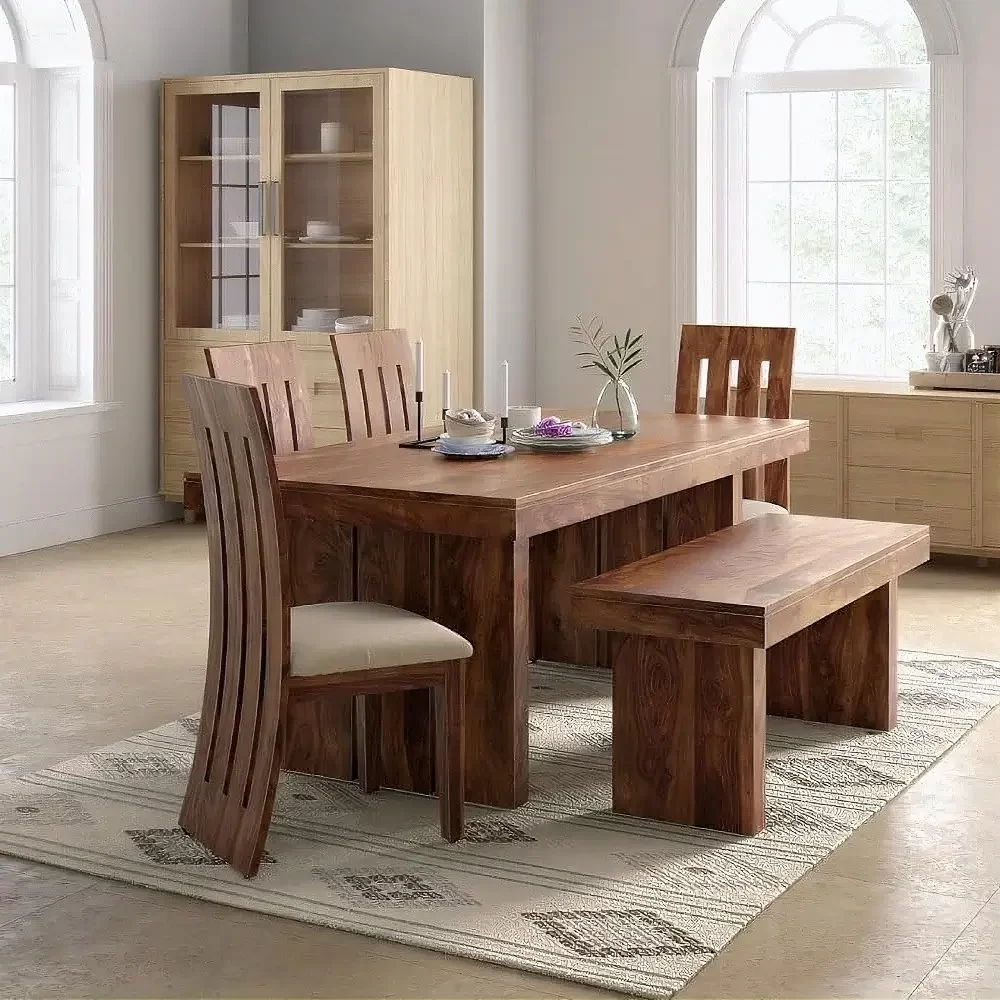 Solid Wood Dining Table
