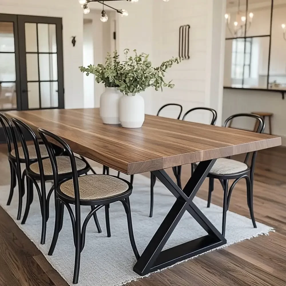 Solid Wood Dining Table S2
