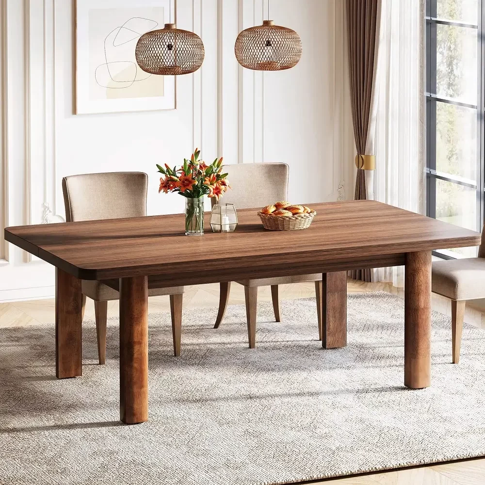 Solid Wood Dining Table
