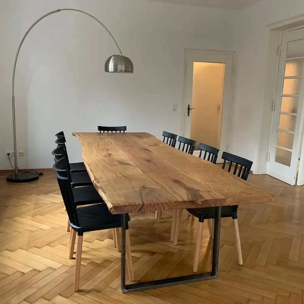 Solid Wood Dining Table