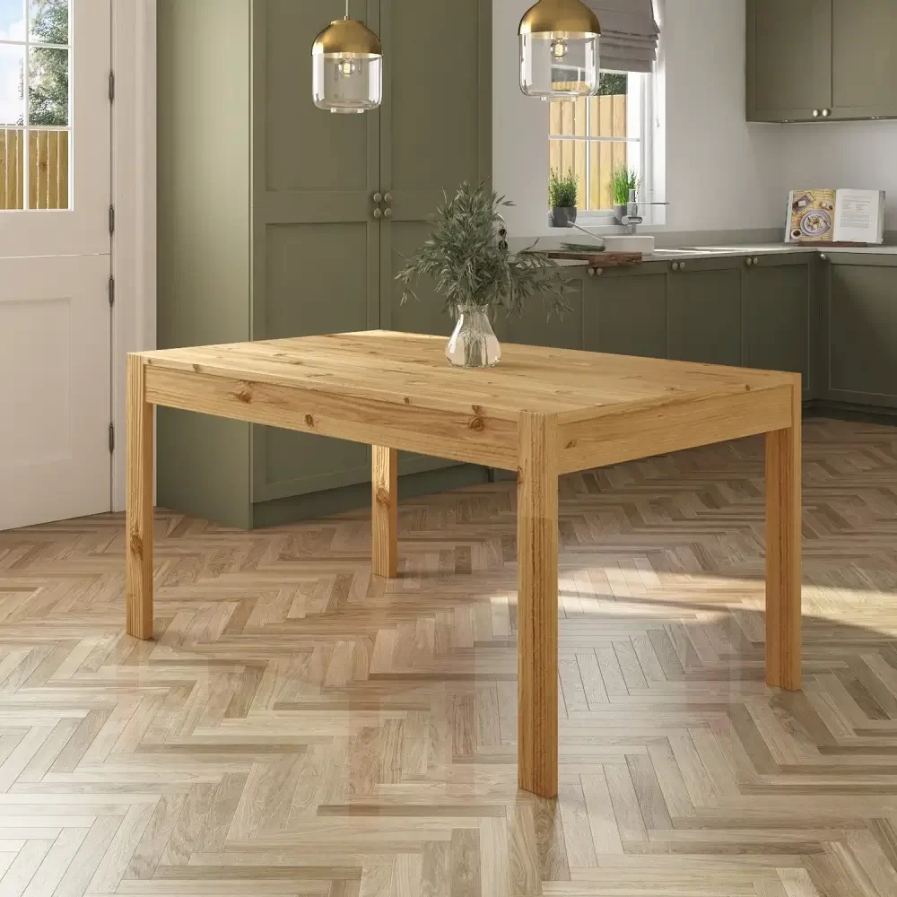 Solid Wood Dining Table S5