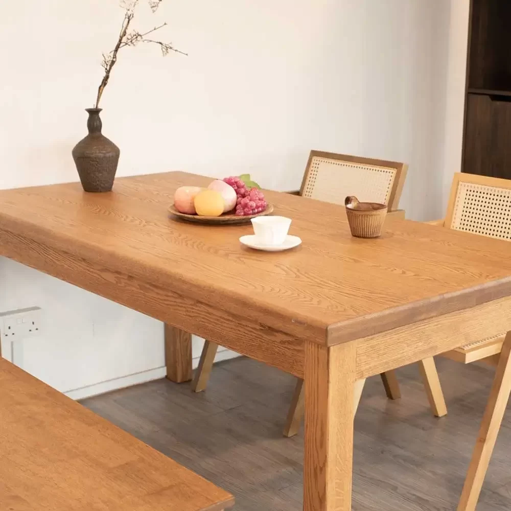 Solid Wood Dining Table