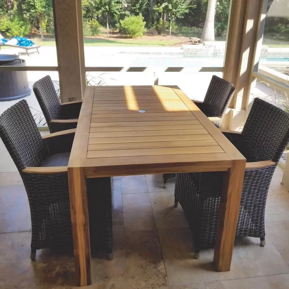 Solid Wood Dining Table