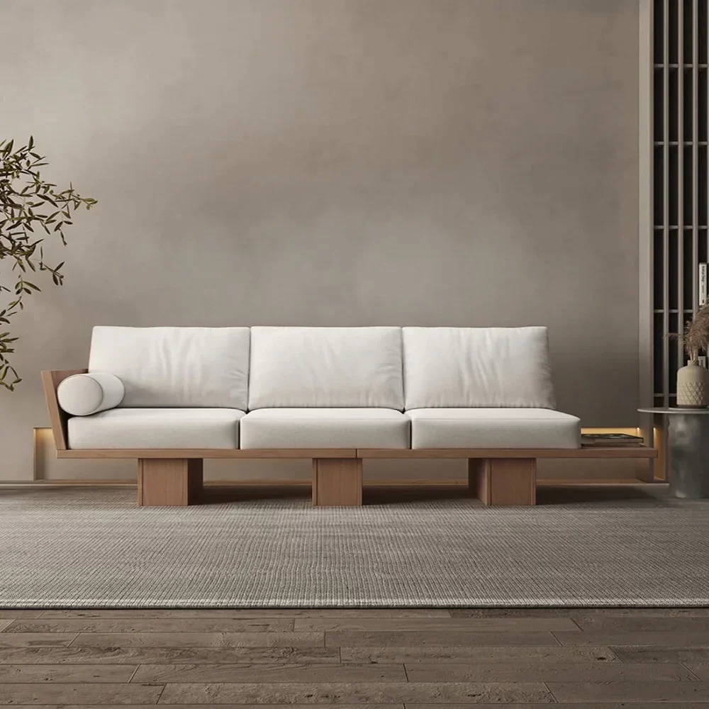Solid Wood Sofa S1