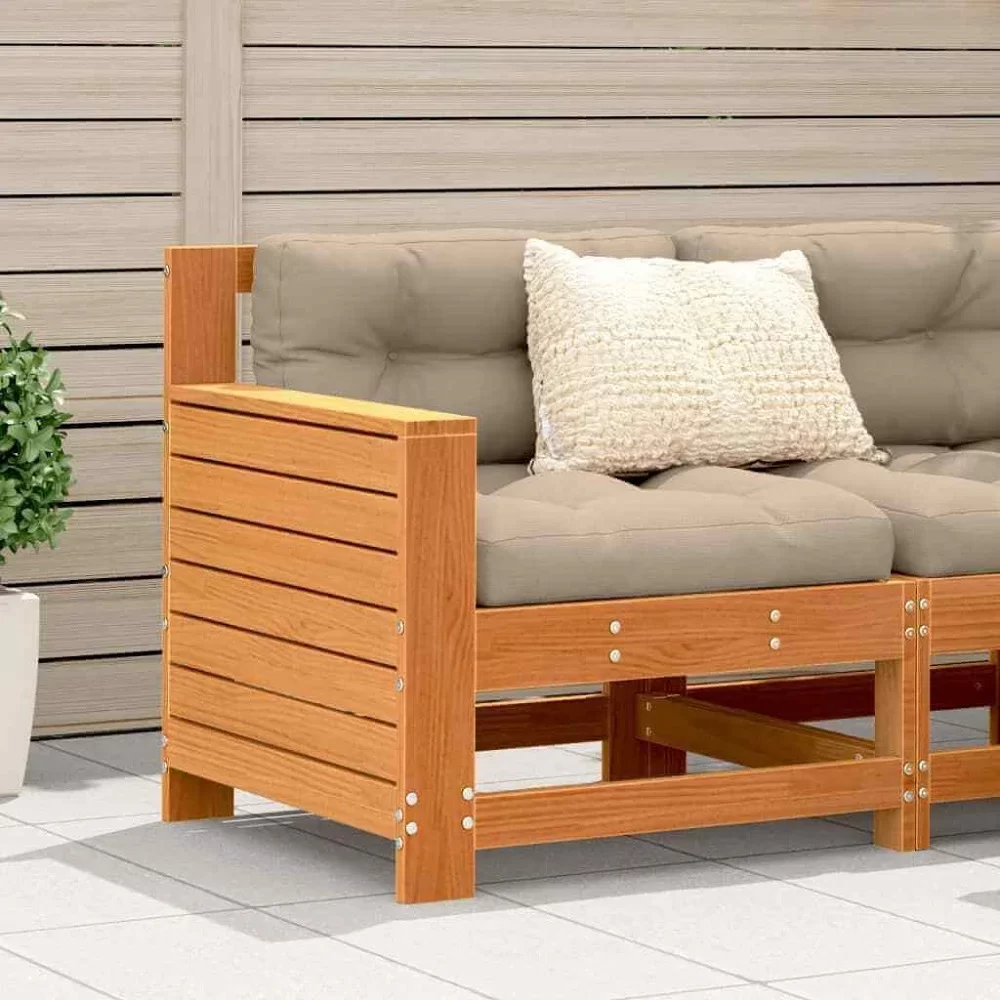 Solid Wood Sofa