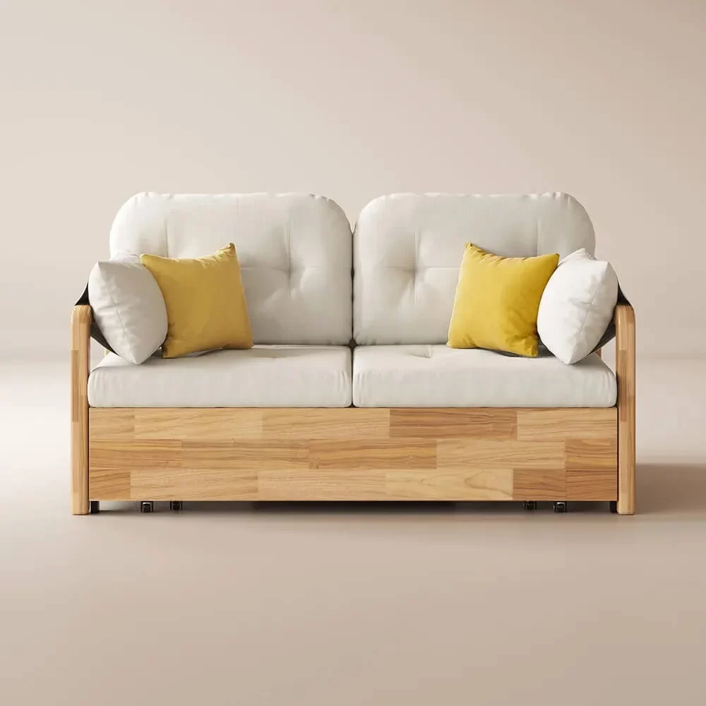 Solid Wood Sofa