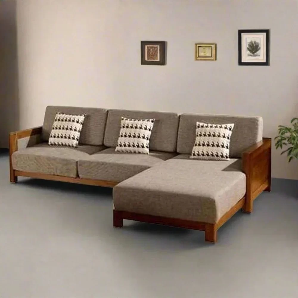 Solid Wood Sofa S8