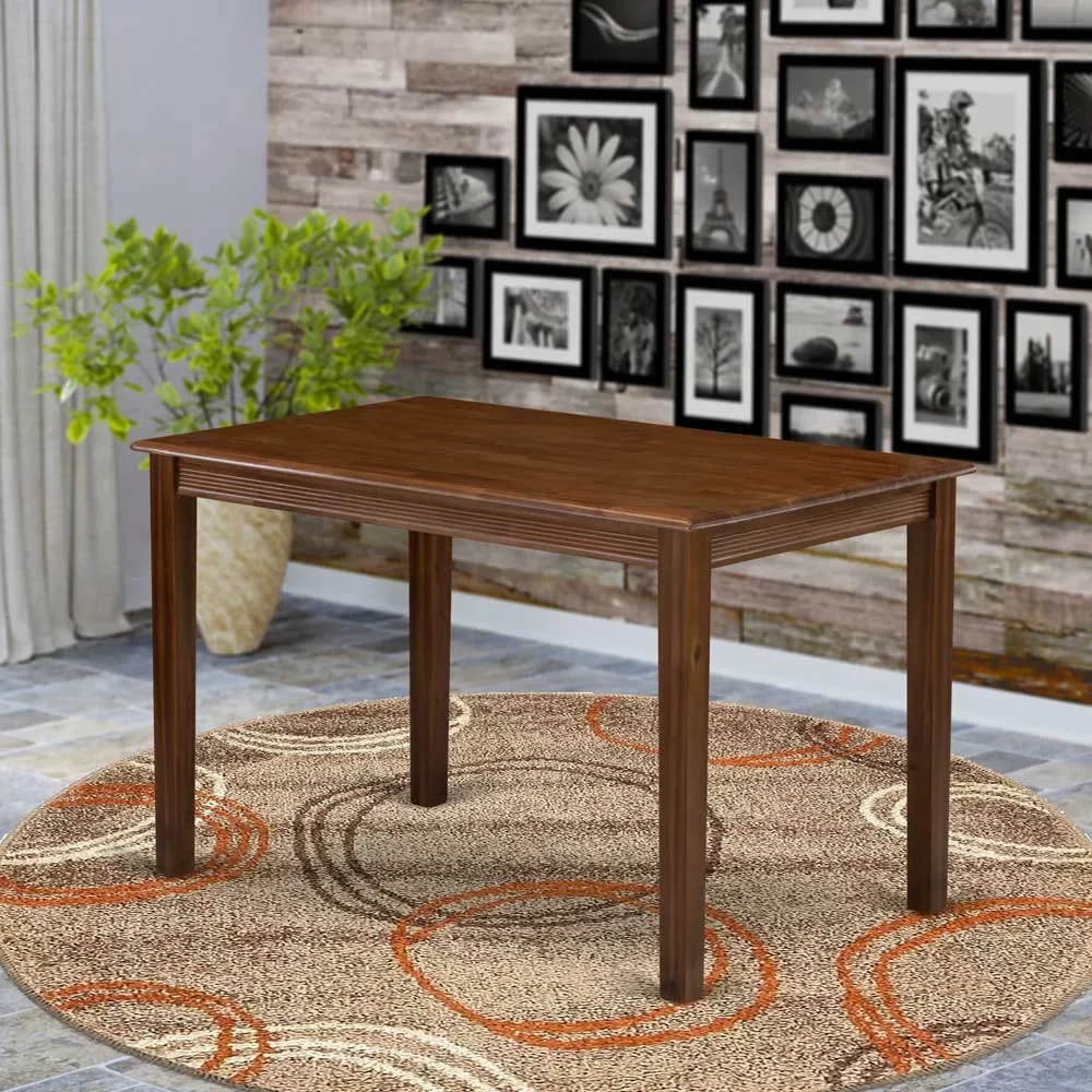Solid Wood Table 1
