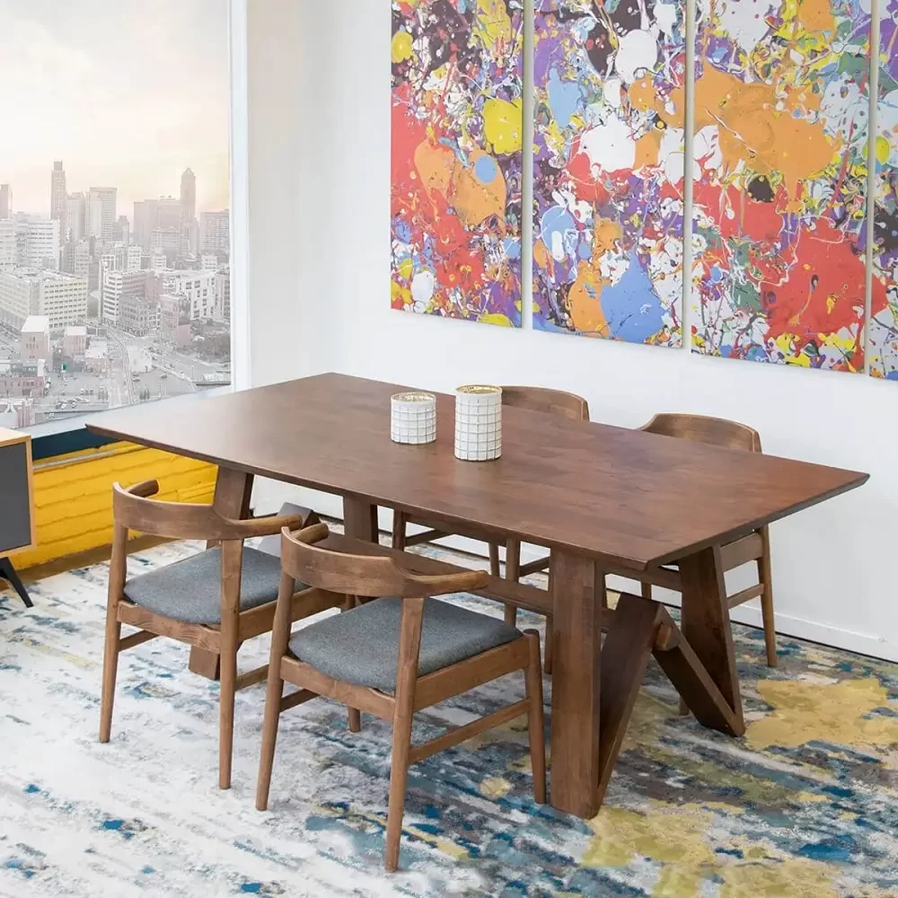 Solid Wood Table 10
