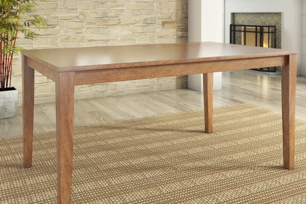 Solid Wood Table