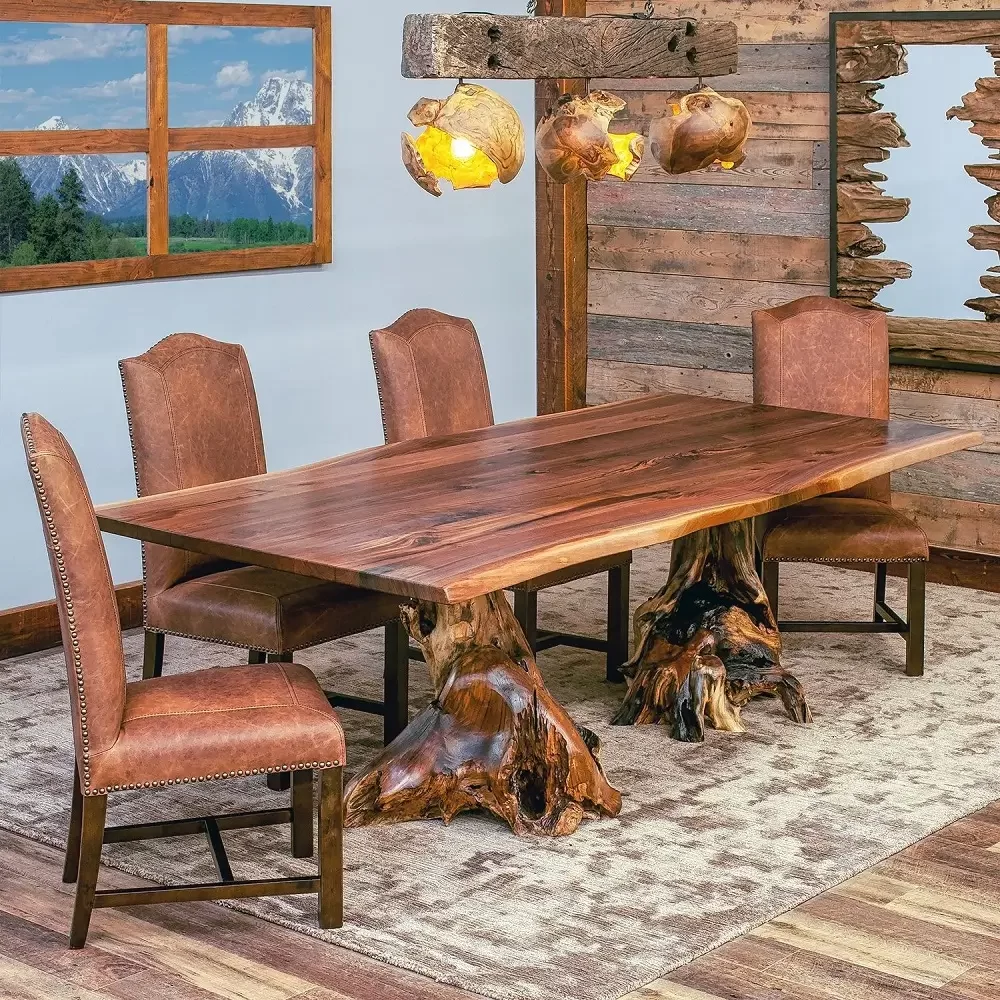 Solid Wood Table 3