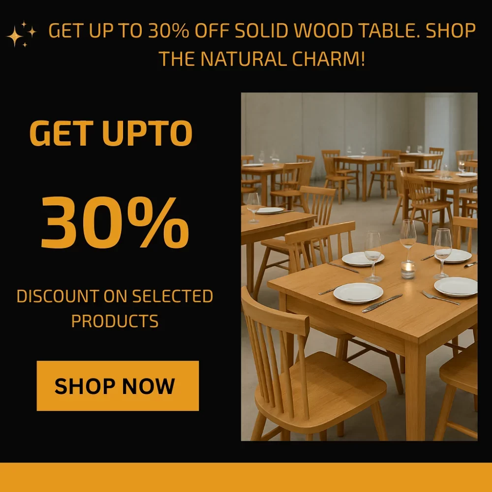Solid Wood Tables