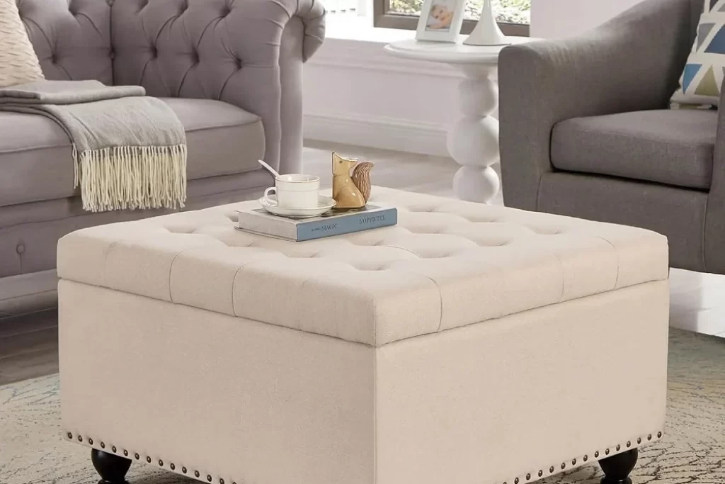 Square Ottoman