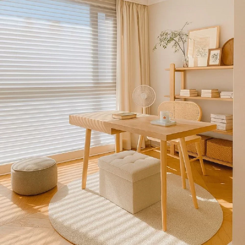 Square Ottomans [Commercial]