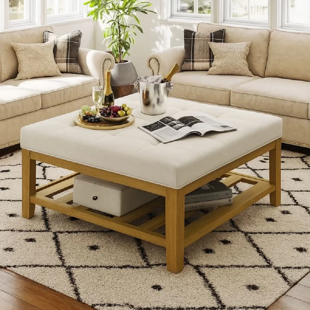 Square Ottomans [Residential]