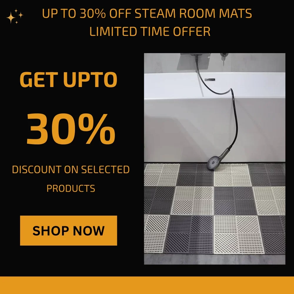 Steam Room Mats
