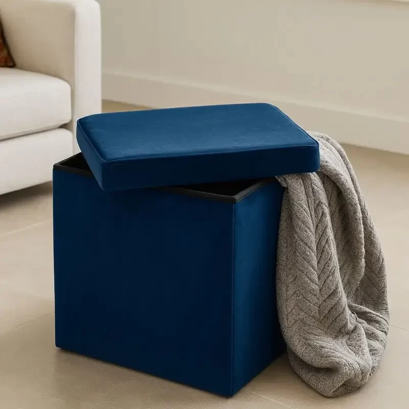 Storage Cube Ottoman