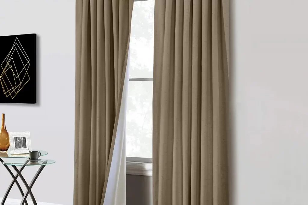 Tab Top Blackout Curtains