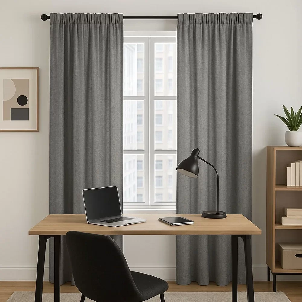 Taped Curtains [Commercial]