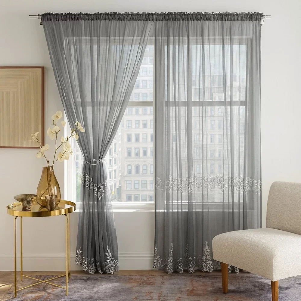 Taped Curtains [Residential]