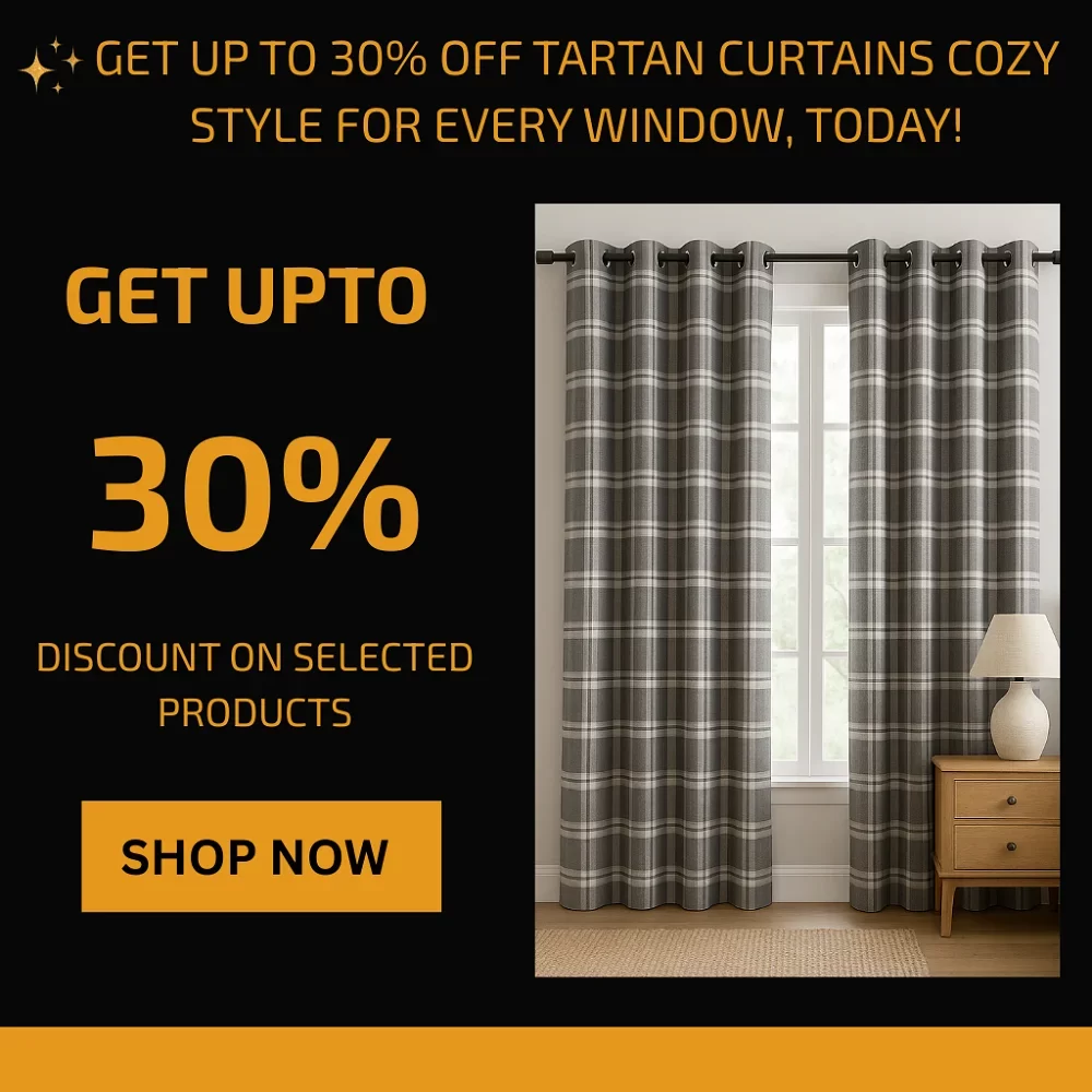 Tartan Curtains