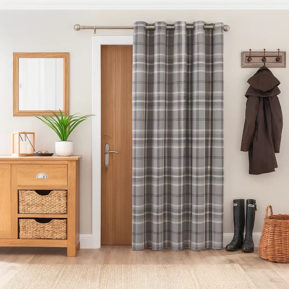 Tartan Curtains Residential