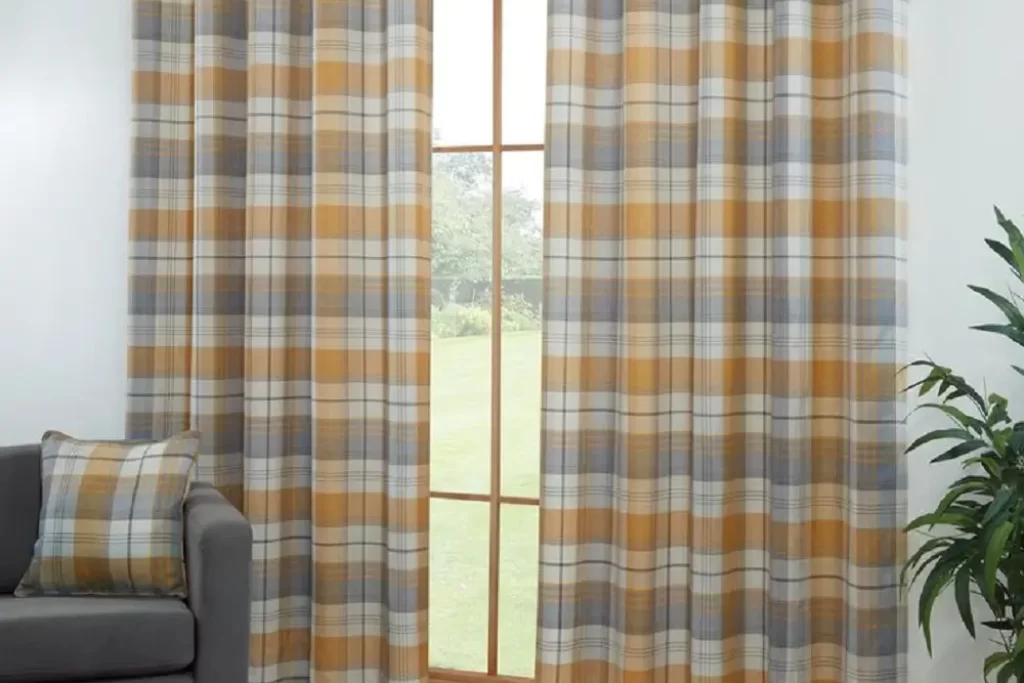 Tartan Curtains