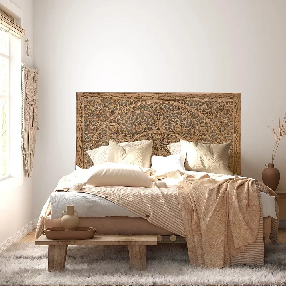 Teak Wood Bed