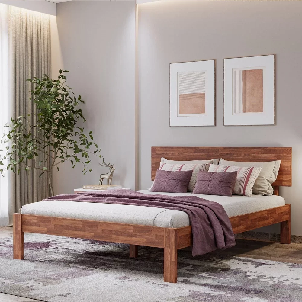 Teak Wood Bed