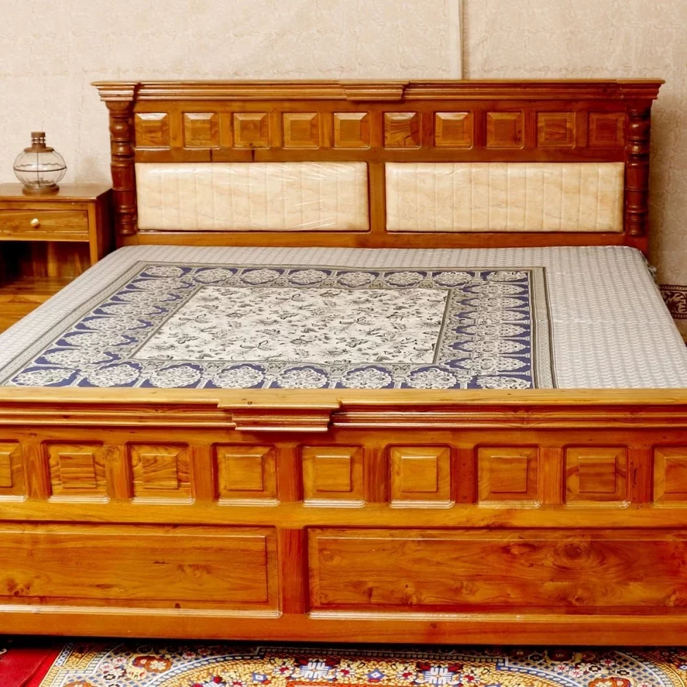 Teak Wood Bed