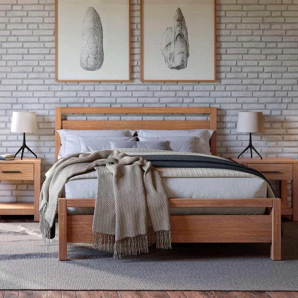 Teak Wood Bed