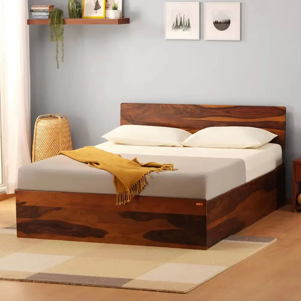 Teak Wood Bed