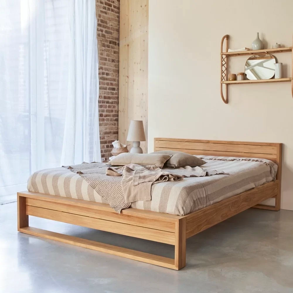 Teak Wood Bed 8