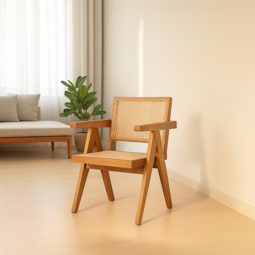 Teak Wood Chair for Residential