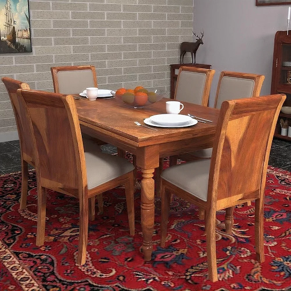 Teak Wood Dining Table