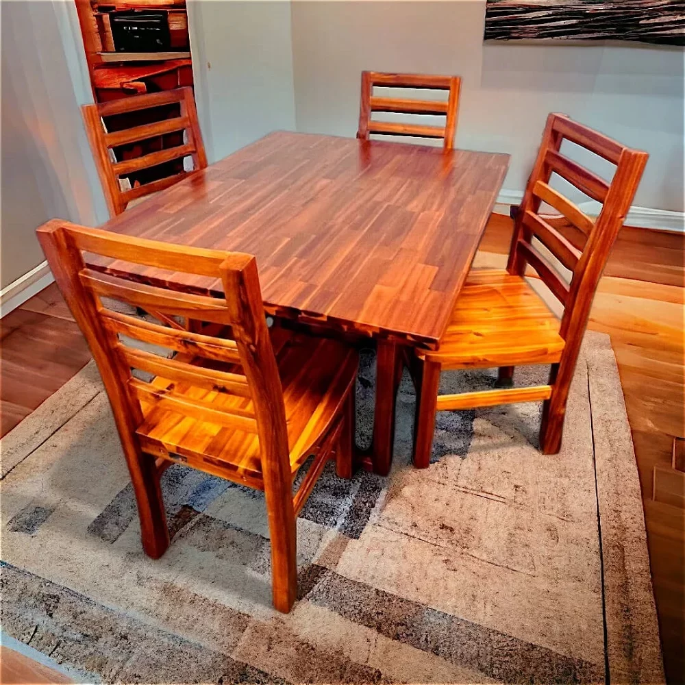 Teak Wood Dining Table S5
