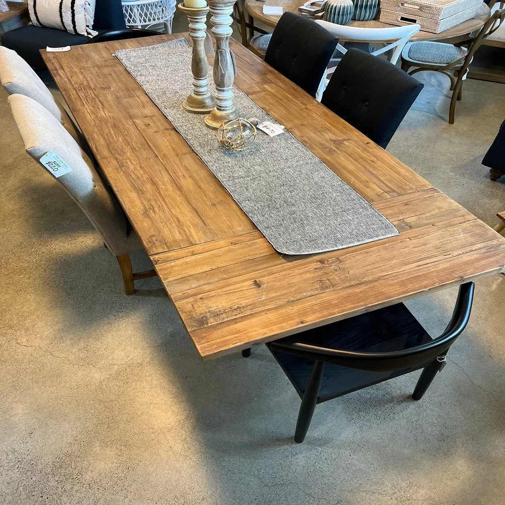 Teak Wood Dining Table