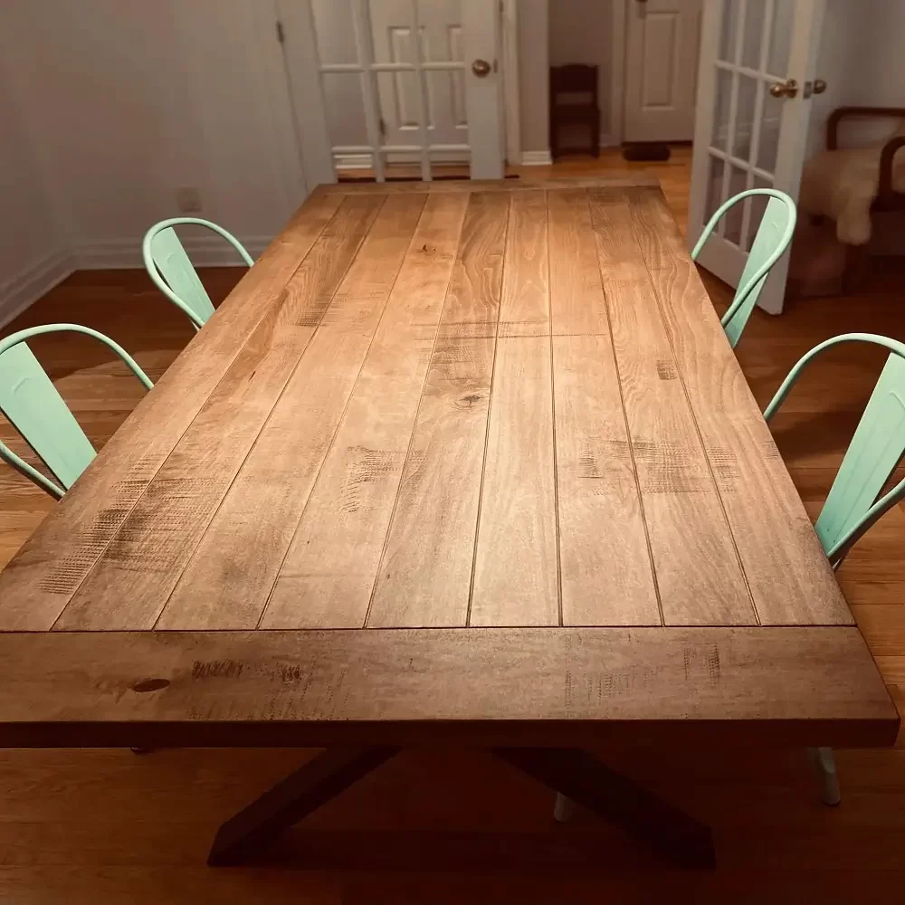 Teak Wood Table S2
