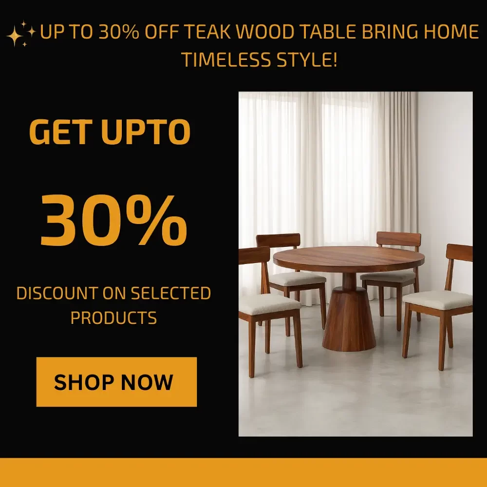 Teak Wood Tables
