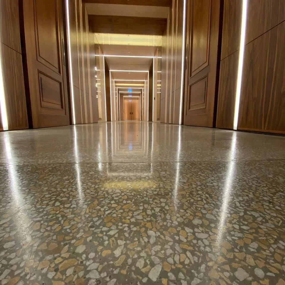 Terrazzo Flooring