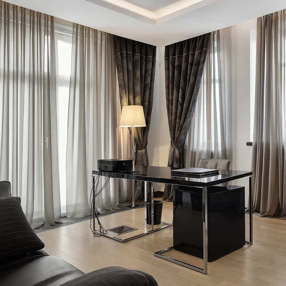 Textured Curtains [Commercial}