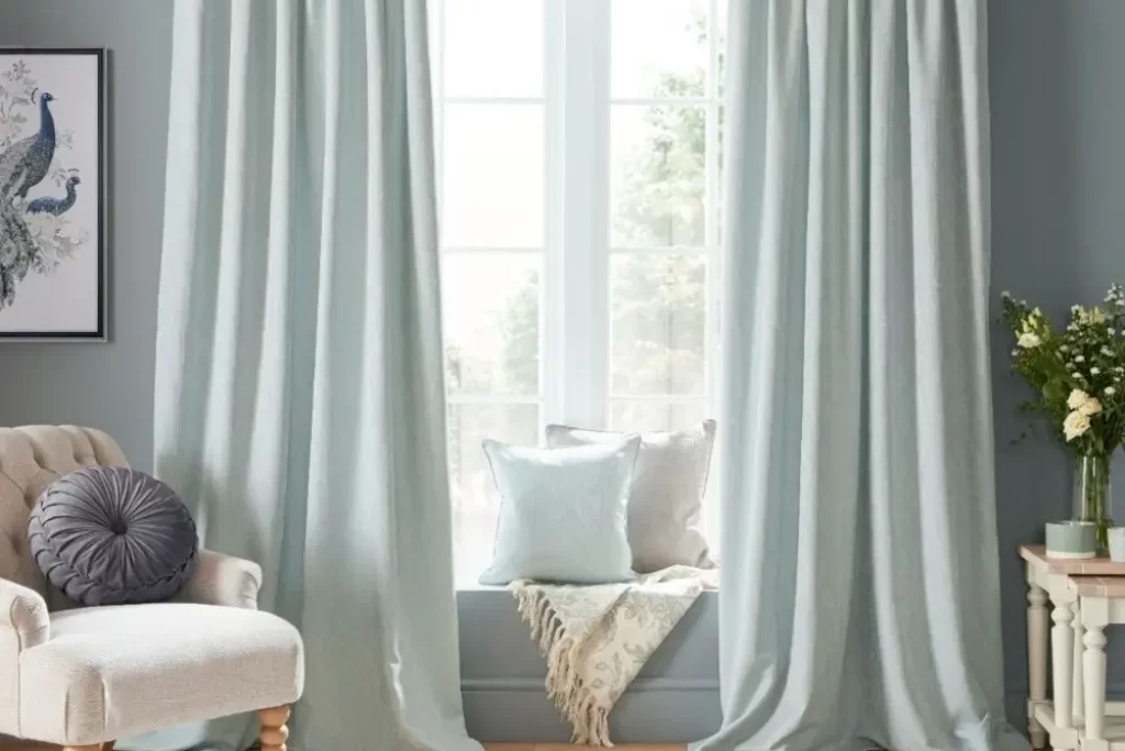 Textured Curtains