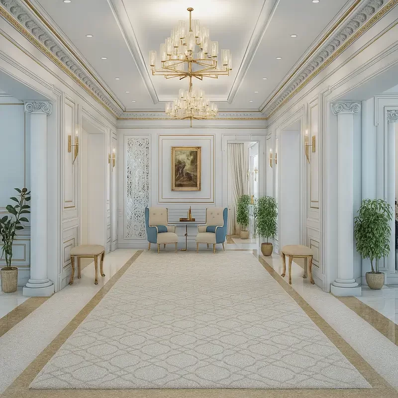 Textured Polypropylene Rugs